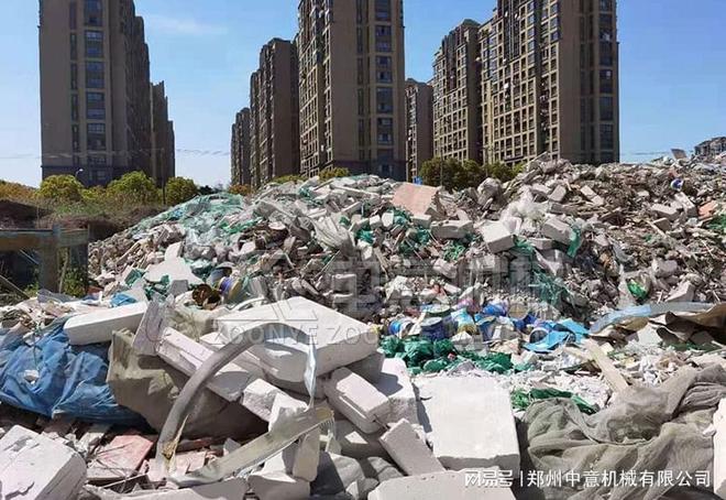 福建年处理200万城市垃圾分选设备城市生活垃圾处置设备