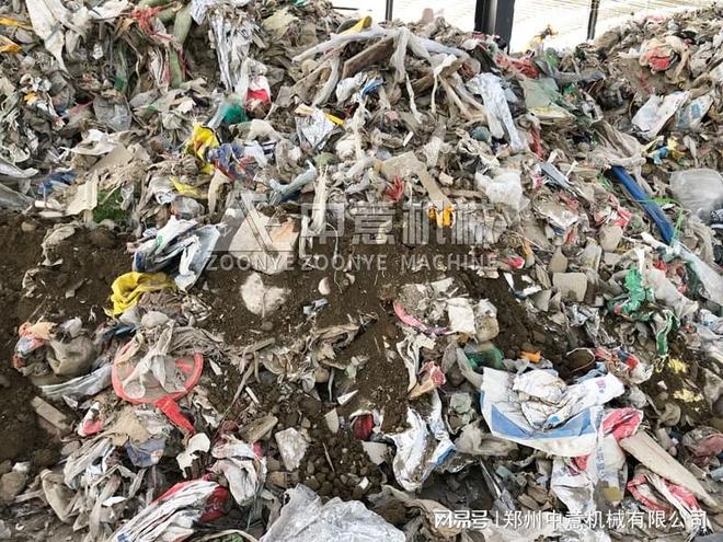 江苏日处理3000方自动化程度高生活垃圾破袋设备