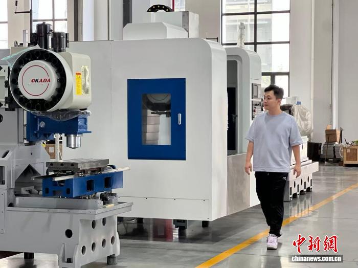 瞄准新兴机床领域台商二代南京深耕机械行业