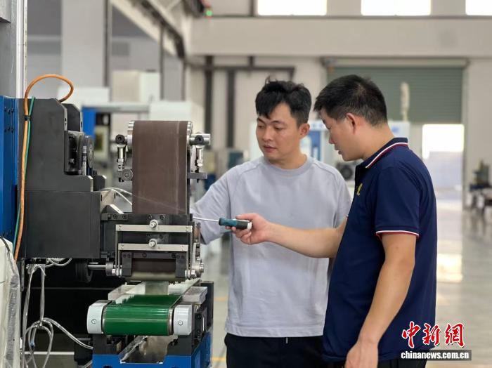 瞄准新兴机床领域台商二代南京深耕机械行业(图2)