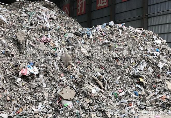 福建年处理200万生活垃圾分类设备生活垃圾分选设备