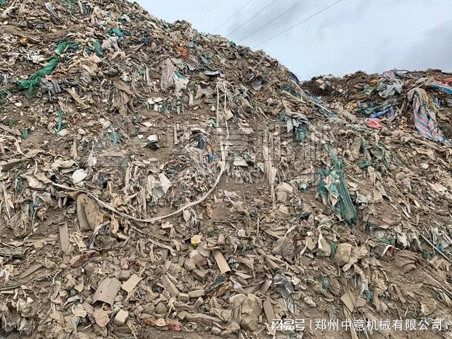 福建日处理3000方大型垃圾处理设备生活垃圾破袋设备