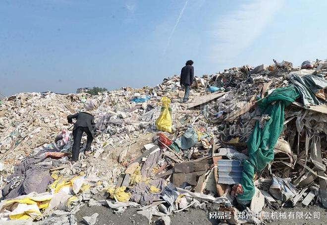 福建日处理3000方大型垃圾处理设备大型垃圾分拣设备