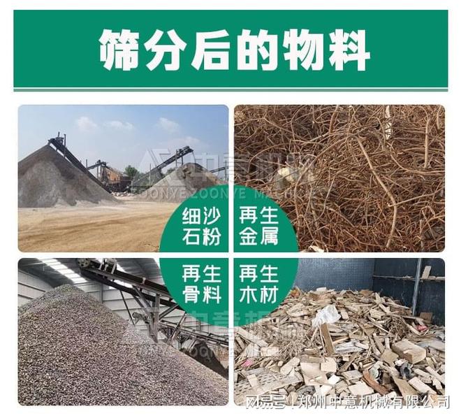 山东时处理100方生活垃圾分类设备大型生活垃圾处理设备(图3)