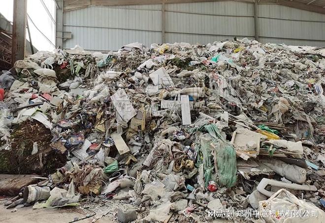 上海时处理100方城市垃圾分选设备生活垃圾分选设备