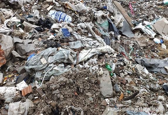 固废垃圾筛分设备弹跳筛密度分选