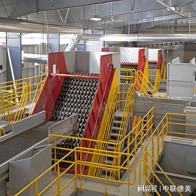 固废垃圾筛分设备-陕西西安固废垃圾处理设备-中联德美(图2)