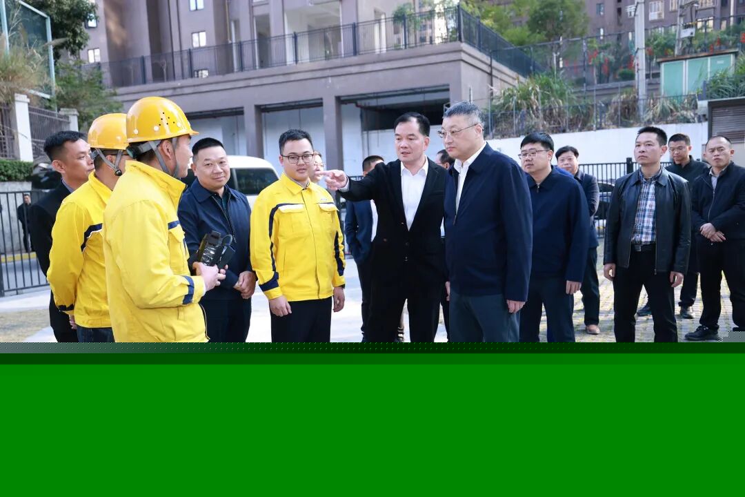 吴毓舟调研不停工、不停产企业并慰问一线员工(图2)